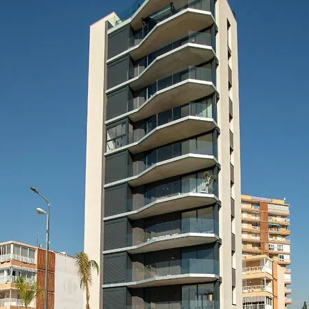 Appartement Modern Sea Front Jacuzzi Blue Sky Alicante