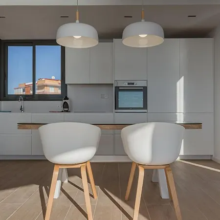 Appartement Modern Sea Front Jacuzzi Blue Sky Alicante
